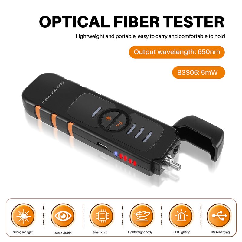 [NEWA08R】 Fiber Optik Test Cih - Lighting Visual incelemesi ve fiyatı