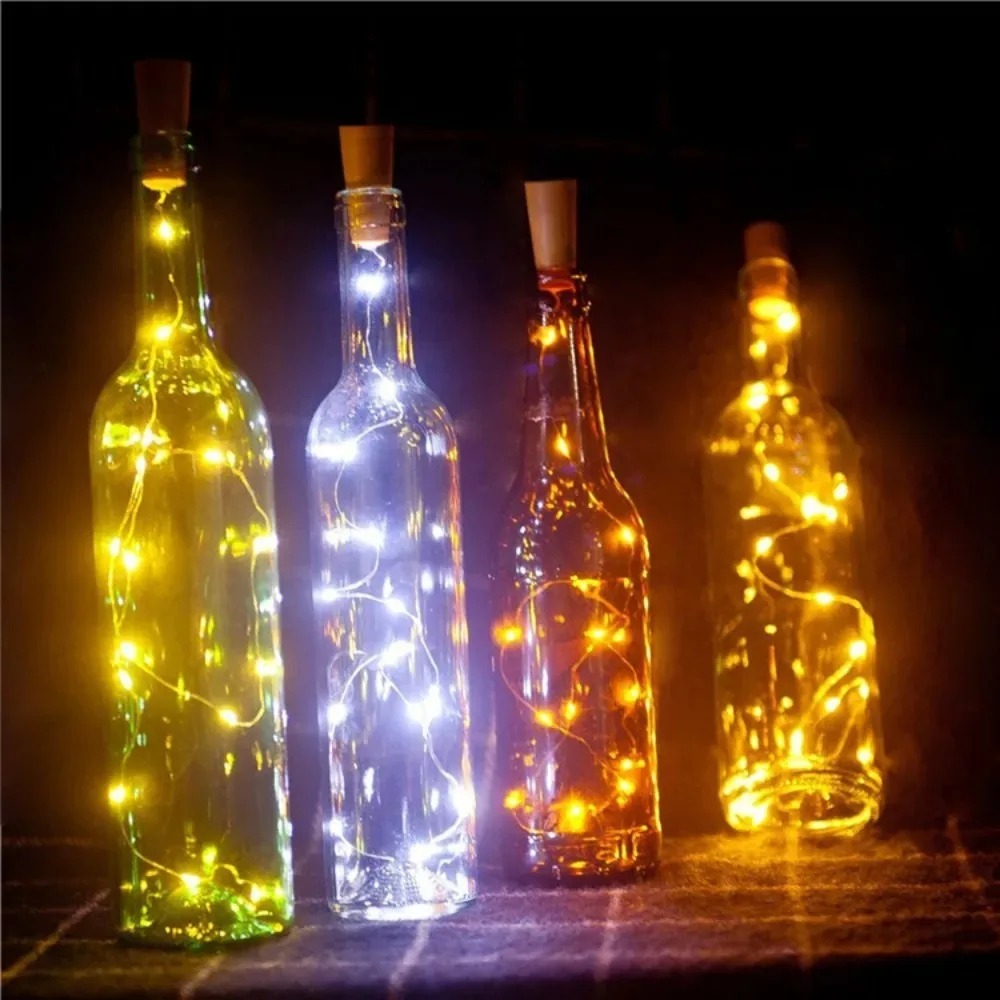 LED Şişe Mantar Telli Işıklar  - Decor Lighting Cork incelemesi ve fiyatı