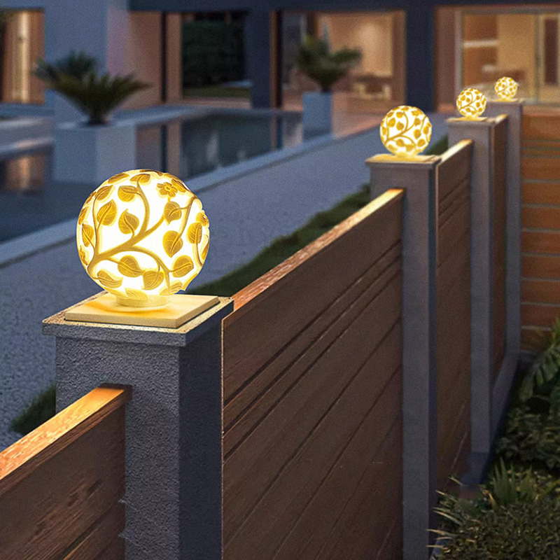 Dış mekan sütun lambaları güne - Decor Lighting Floor Lamps incelemesi ve fiyatı