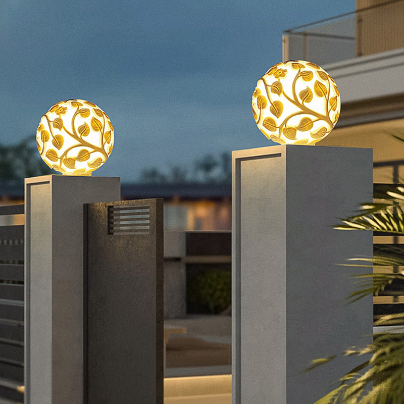 Dış mekan sütun lambaları güne - Decor Lighting Floor Lamps incelemesi ve fiyatı