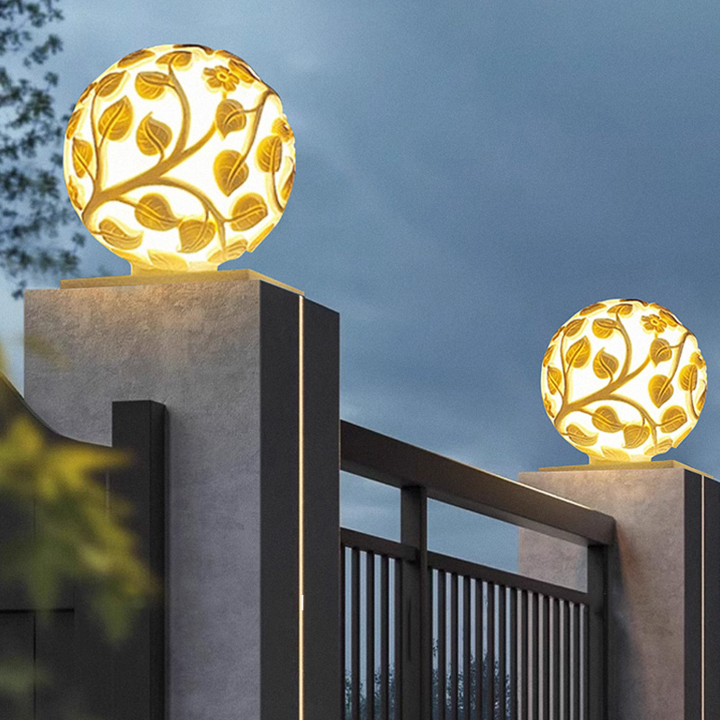 Dış mekan sütun lambaları güne - Decor Lighting Floor Lamps incelemesi ve fiyatı