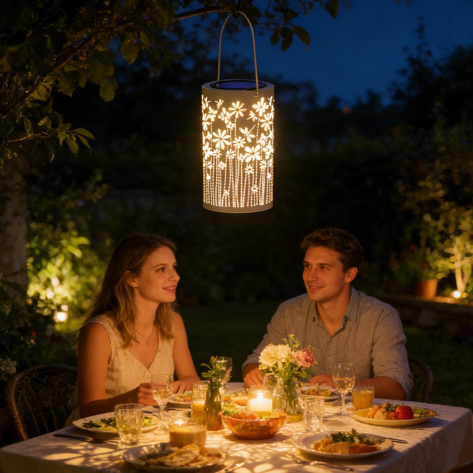 Güneş Enerjili Asılı Fenerler  - Lighting Decoration Outdoor incelemesi ve fiyatı
