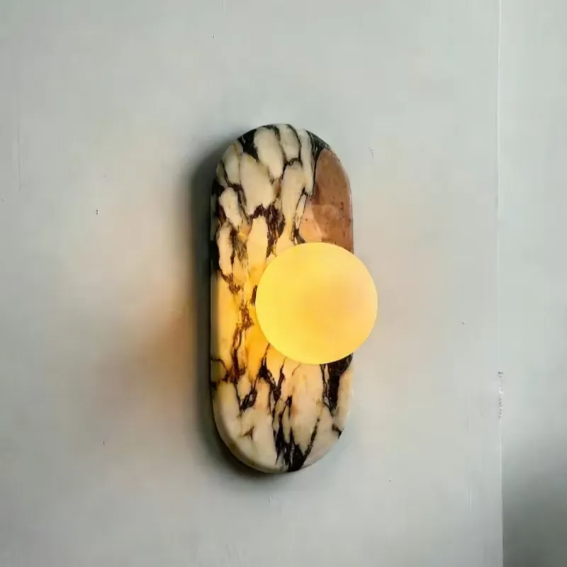SJX Minimalist Doğal Calacatta - Room Decor Lighting Lamp incelemesi ve fiyatı