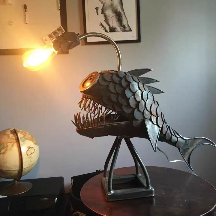 Vintage Retro Metal Balıkçı Ba - Decor Lighting Floor Lamps incelemesi ve fiyatı