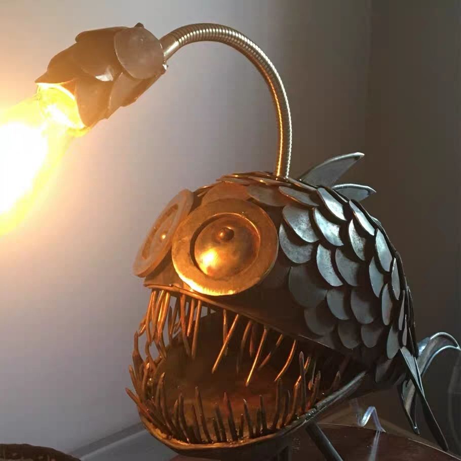 Vintage Retro Metal Balıkçı Ba - Decor Lighting Floor Lamps incelemesi ve fiyatı