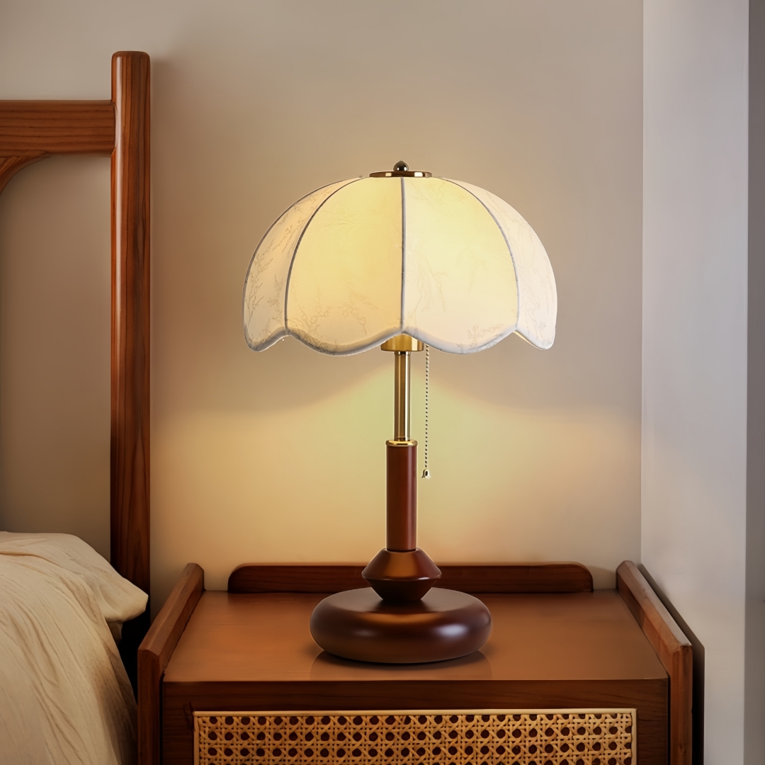 Vintage Taraklı Kubbe Masa Lam - Room Decor Lighting Lamp incelemesi ve fiyatı