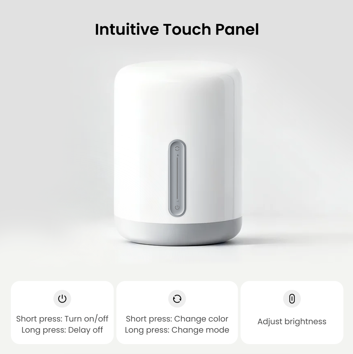 Yeelight Komodin Lambası, Akıl - Touch Dimmer Lamp incelemesi ve fiyatı