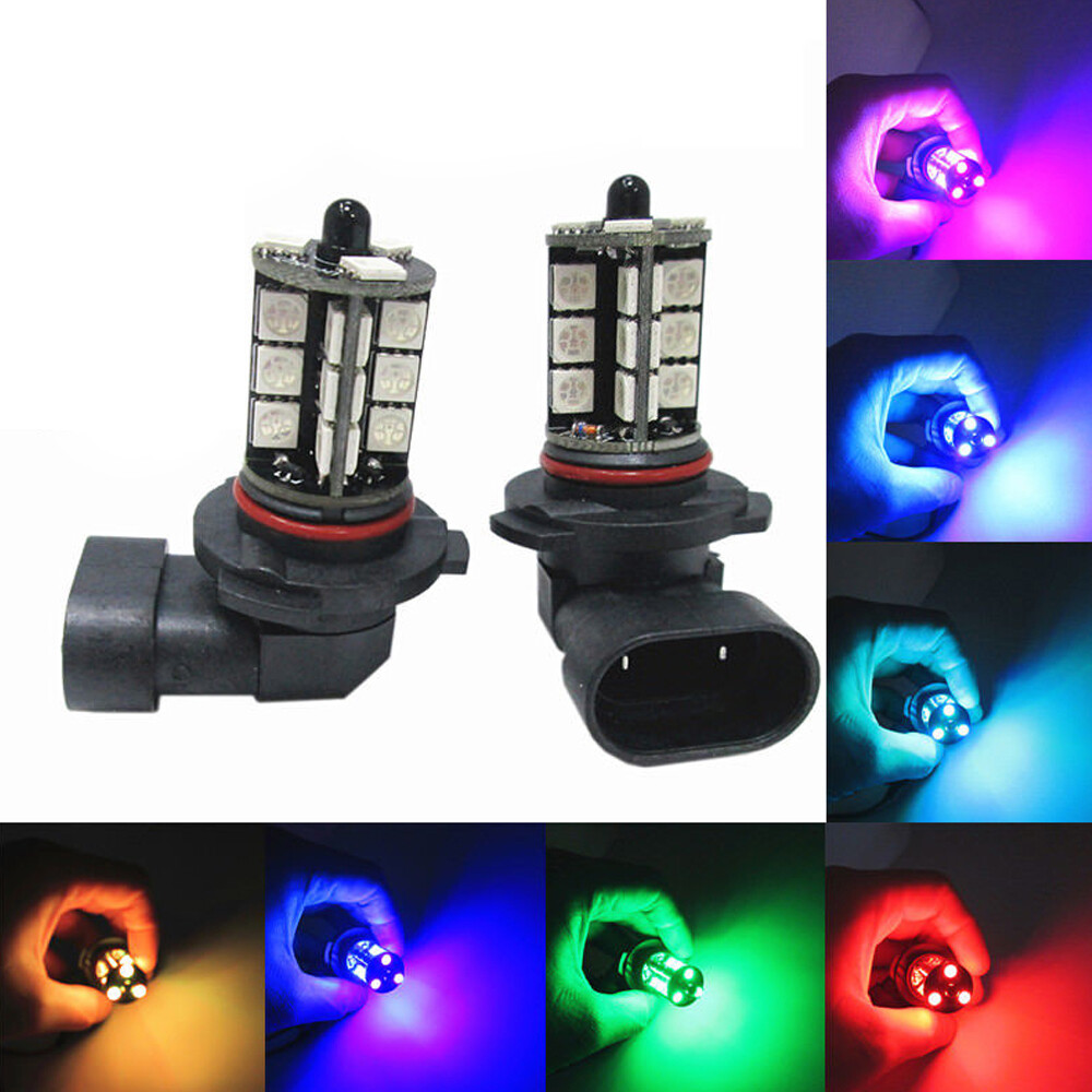 2x RGB H11 H9 H8 5050 27SMD Ar - Touch Dimmer Lamp incelemesi ve fiyatı