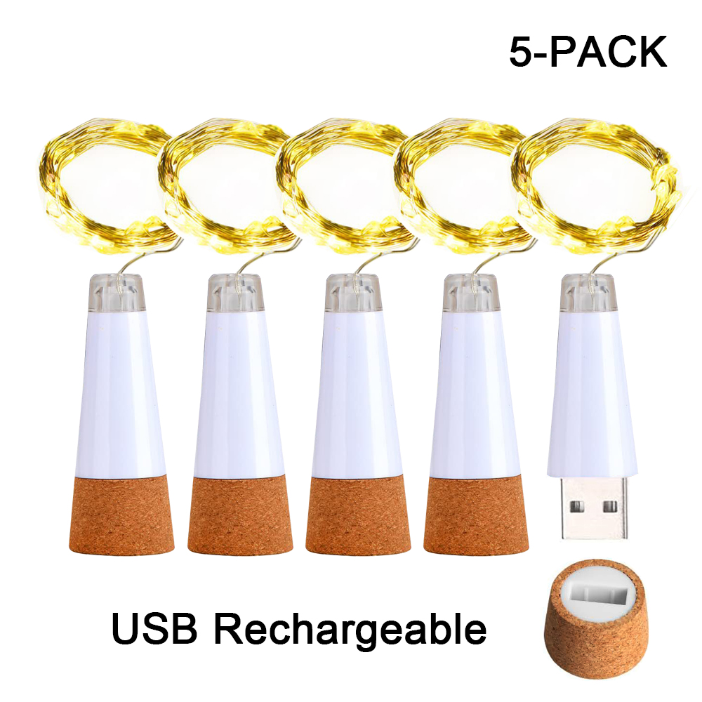 2 m 20 LED mantar şişe peri ış - Decor Lighting Cork incelemesi ve fiyatı