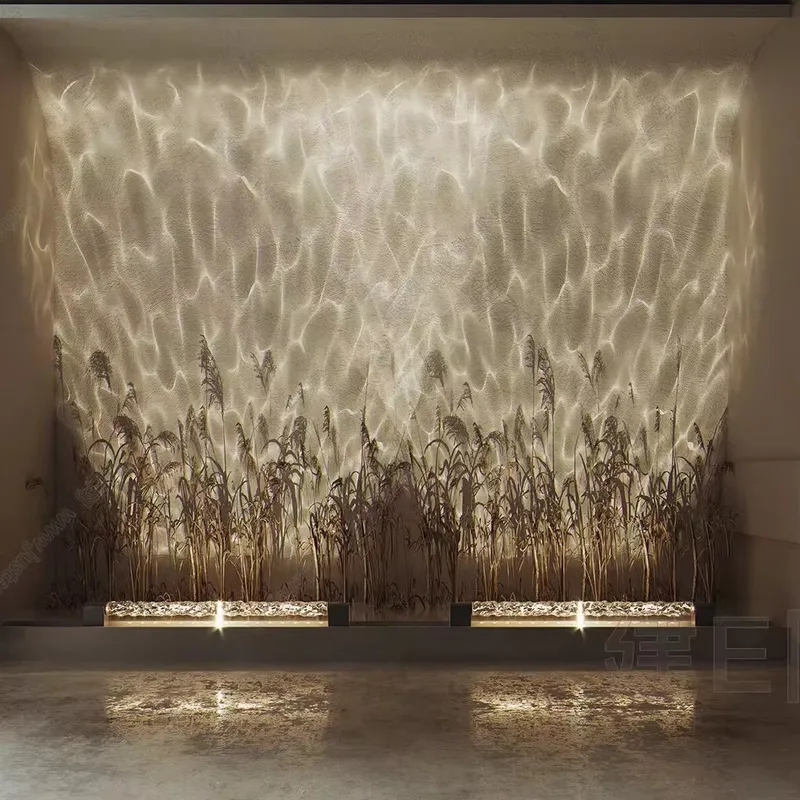 Akıllı 3D Duvar Yıkama Alev Pr - Room Decor Lighting Lamp incelemesi ve fiyatı