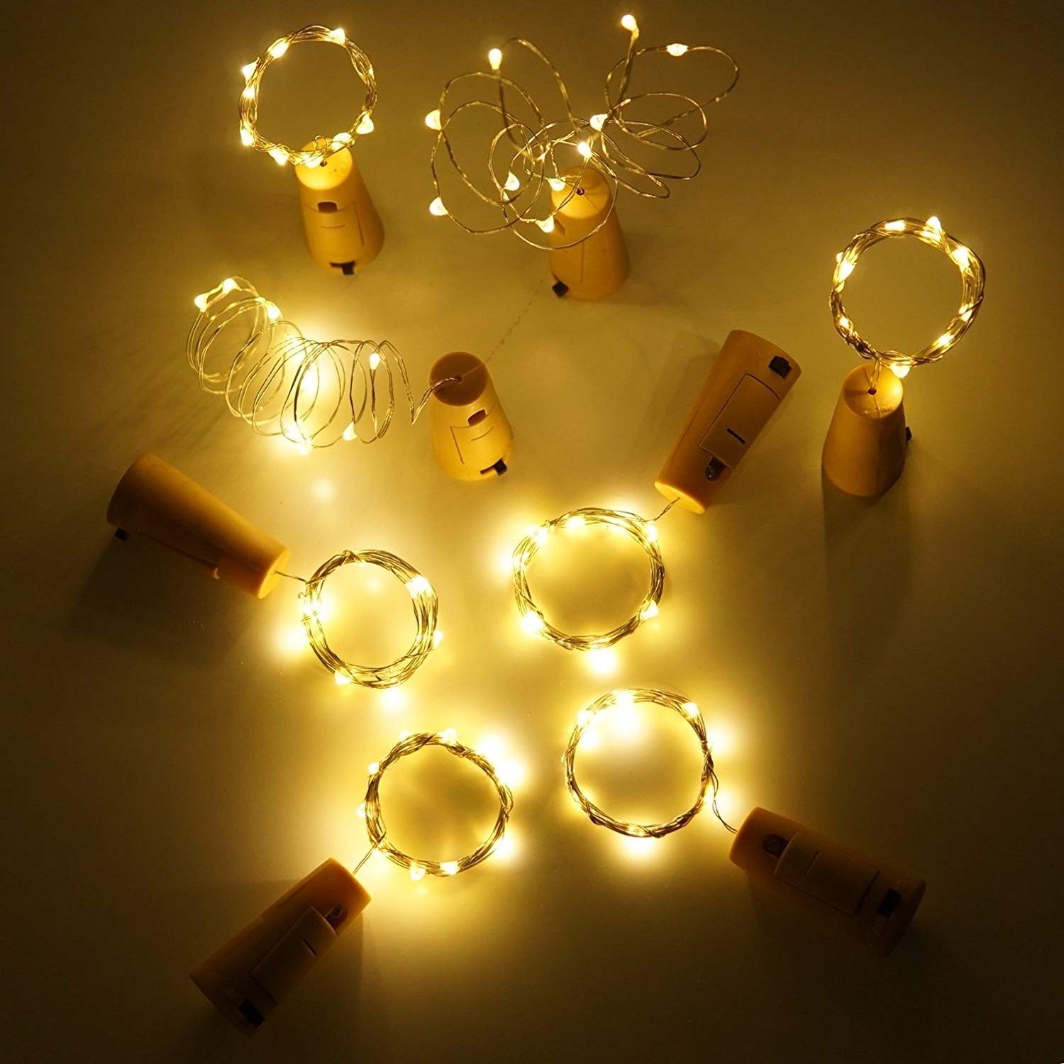 Sıcak Beyaz Bar LED Şişe Tıpas - Decor Lighting Cork incelemesi ve fiyatı