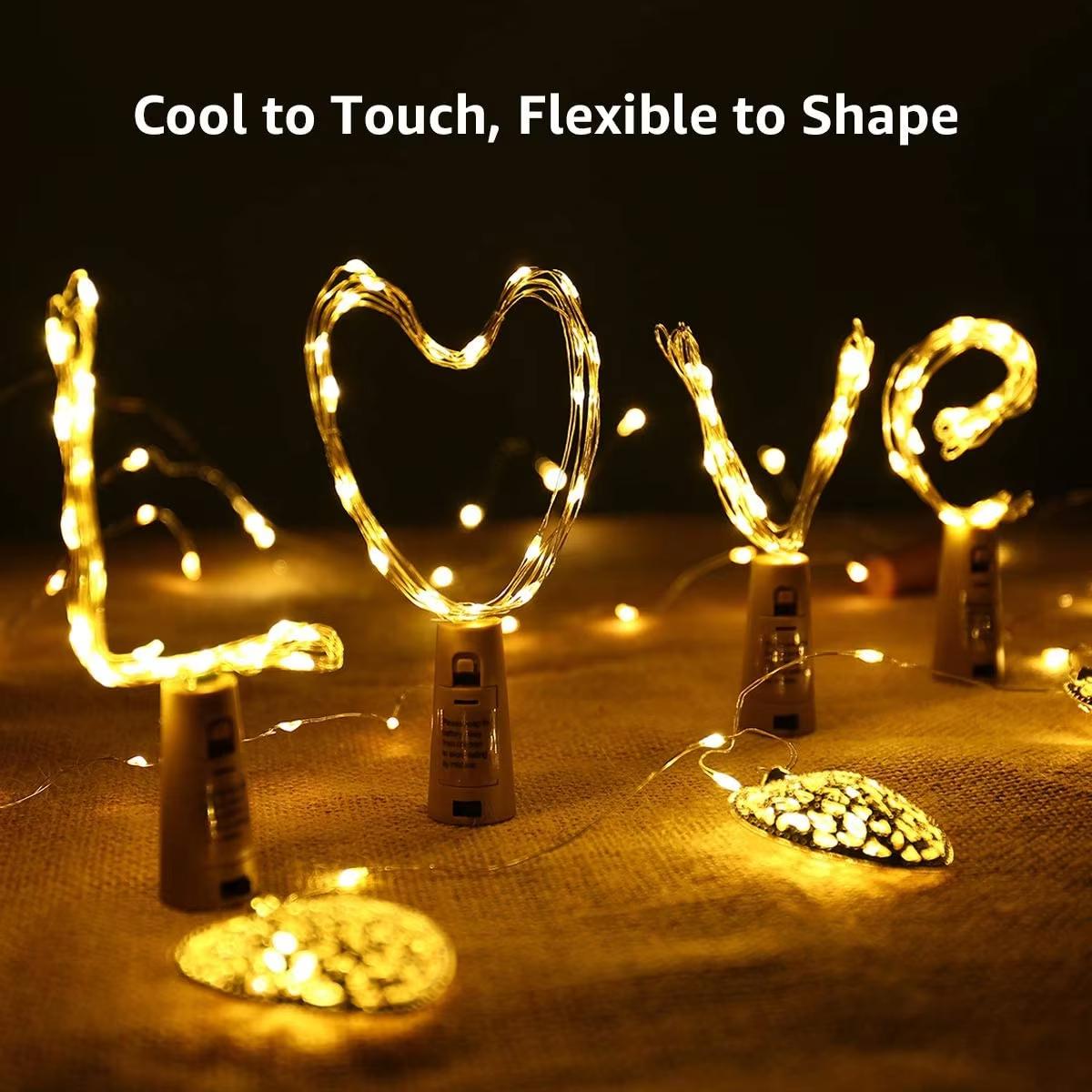 Sıcak Beyaz Bar LED Şişe Tıpas - Decor Lighting Cork incelemesi ve fiyatı