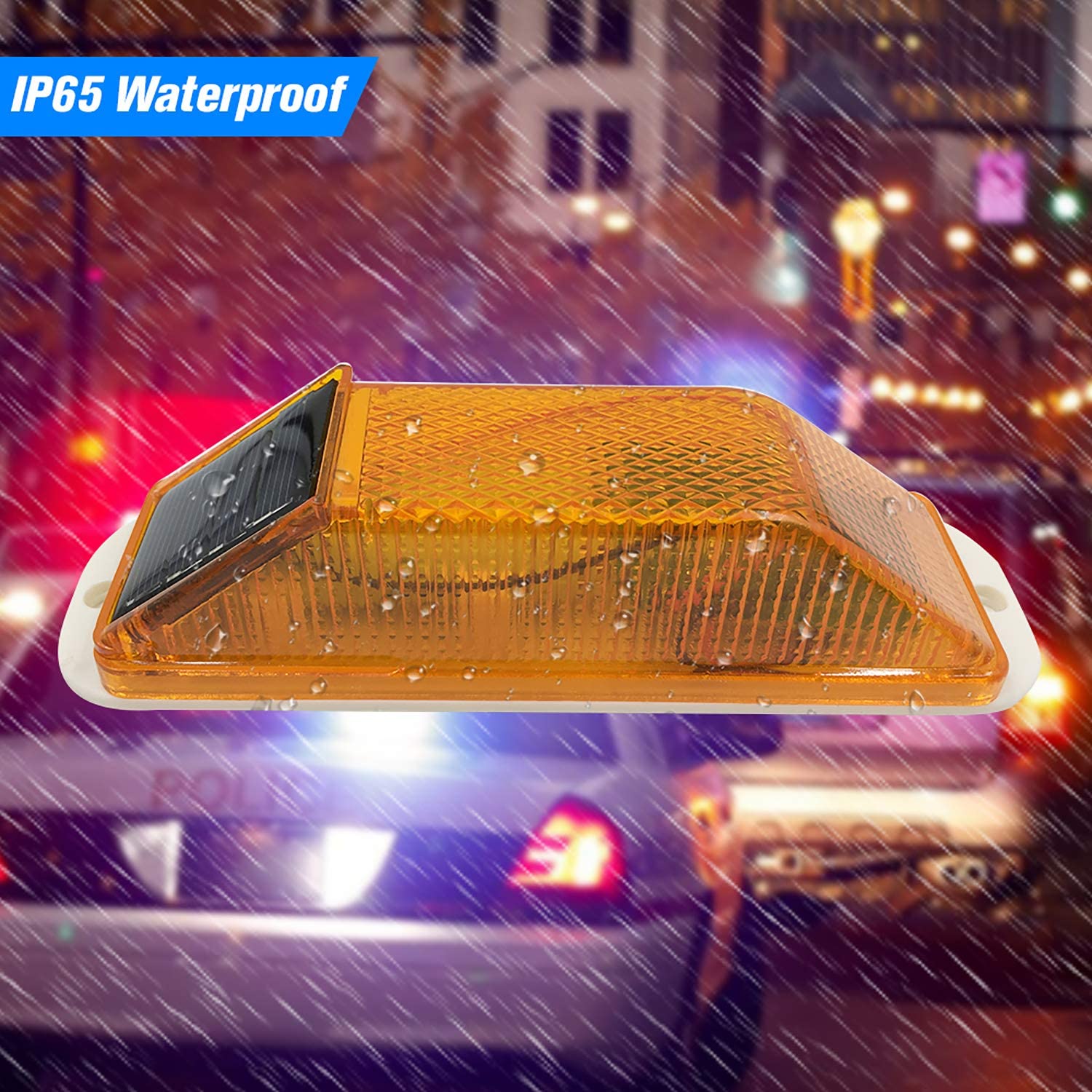 Güneş Strobe Uyarı LED Lamba S - Touch Dimmer Lamp incelemesi ve fiyatı