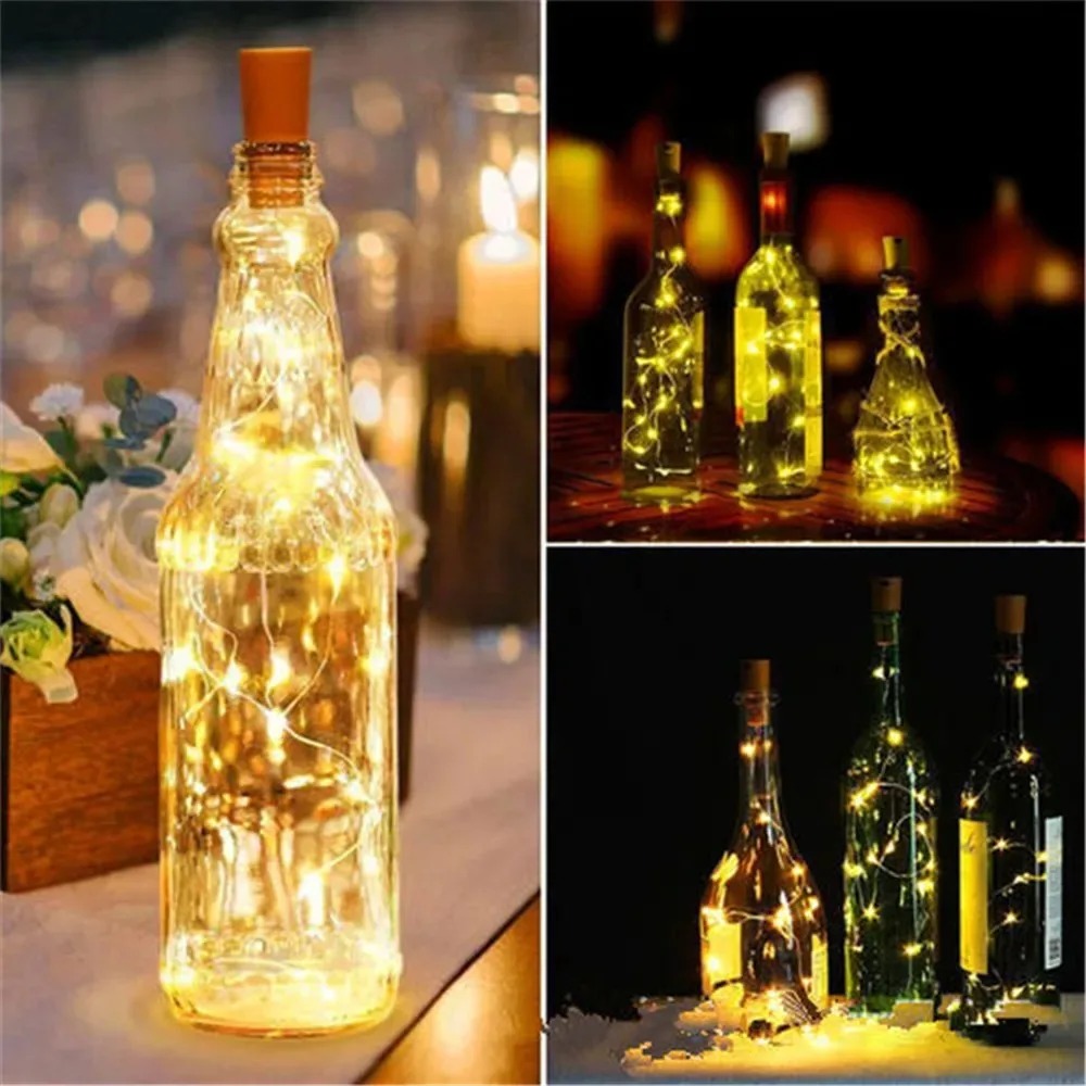 10 adet şarap şişesi LED ışıkl - Decor Lighting Cork incelemesi ve fiyatı