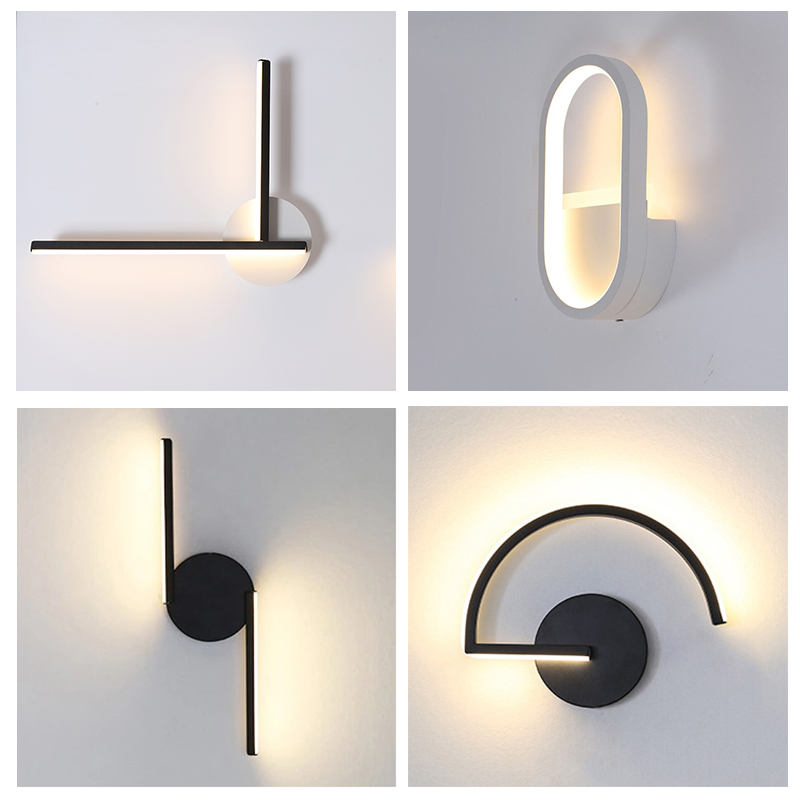 Modern İskandinav LED Duvar La - Lightings Decoration incelemesi ve fiyatı