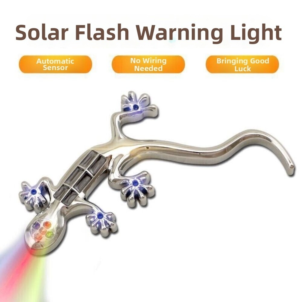 Yeni Gekko Şeklinde Güneş Ener - Gecko Lighting & Decor incelemesi ve fiyatı