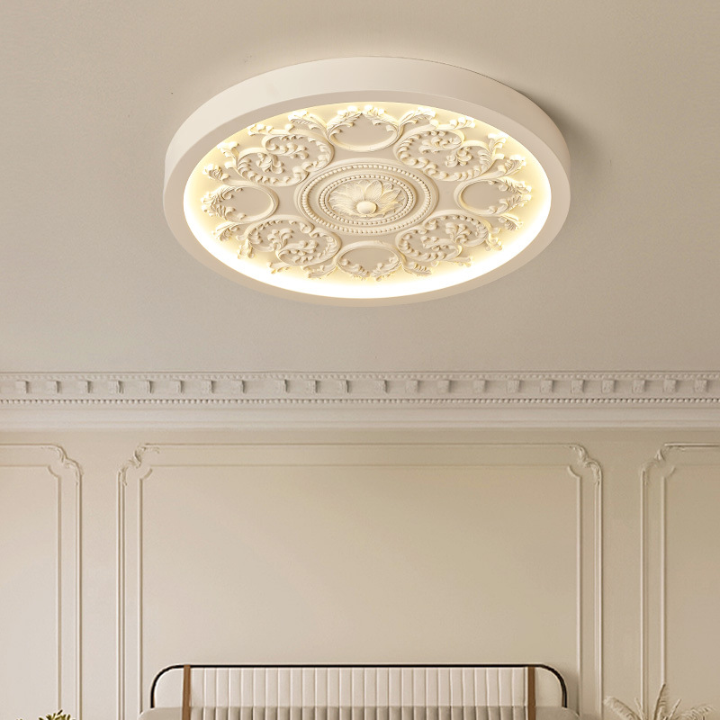 Vintage Fransız Krem Rengi Oym - Home Decor Lighting Wholesale incelemesi ve fiyatı