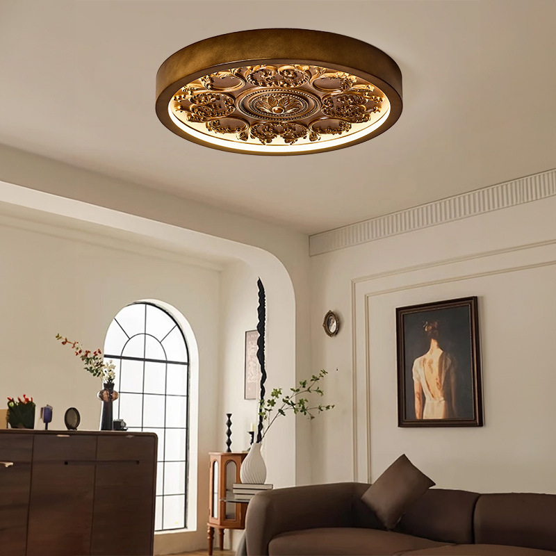 Vintage Fransız Krem Rengi Oym - Home Decor Lighting Wholesale incelemesi ve fiyatı