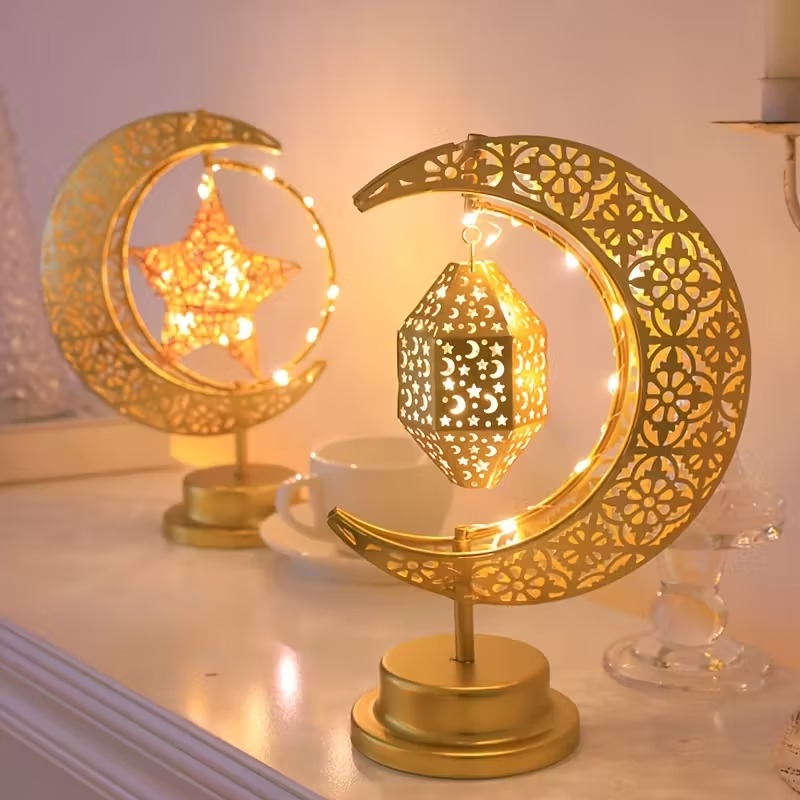 Ramazan LED Gece Lambası Dönen - Led Moon Lamp incelemesi ve fiyatı