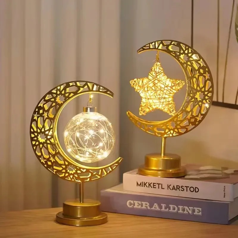 Ramazan LED Gece Lambası Dönen - Led Moon Lamp incelemesi ve fiyatı