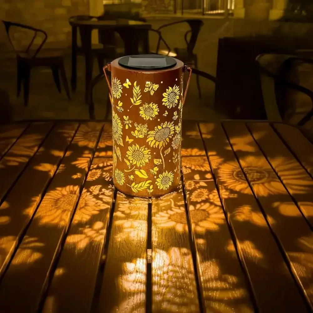 Ayçiçeği Işık ve Gölge Lambası - Lighting Decoration Outdoor incelemesi ve fiyatı