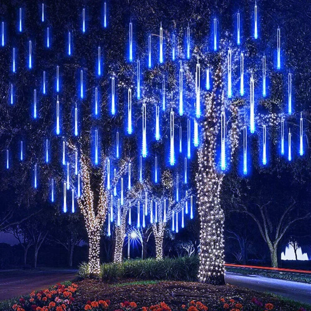 30 cm/50 cm Su Geçirmez Meteor - Outdoor Lighting Wedding Decor incelemesi ve fiyatı