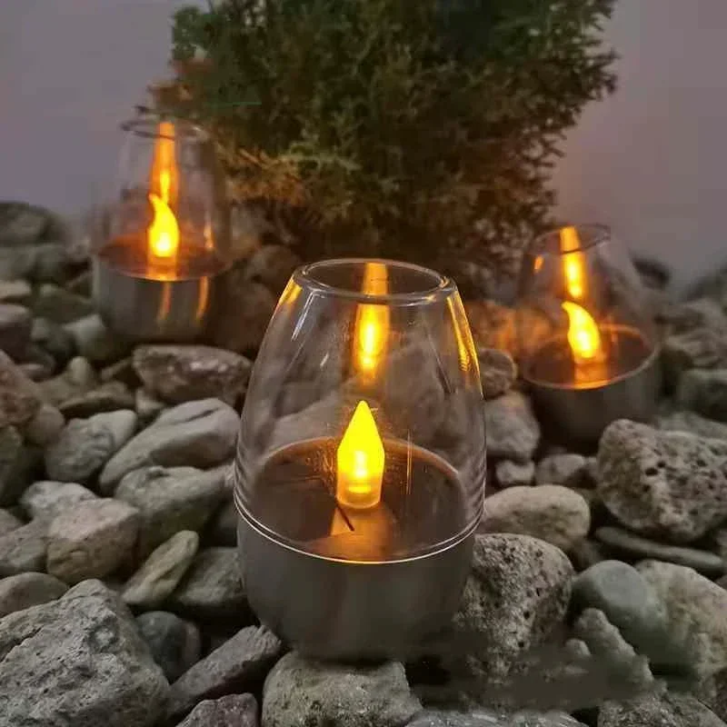 Mumlar Işık LED Güneş Alevsiz  - Outdoor Lighting Wedding Decor incelemesi ve fiyatı