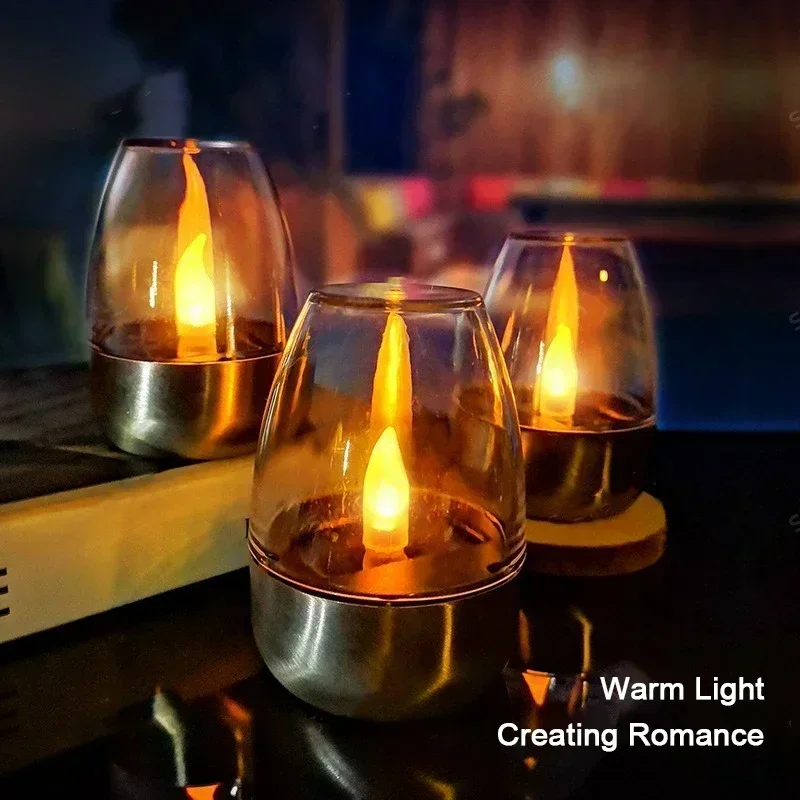 Mumlar Işık LED Güneş Alevsiz  - Outdoor Lighting Wedding Decor incelemesi ve fiyatı