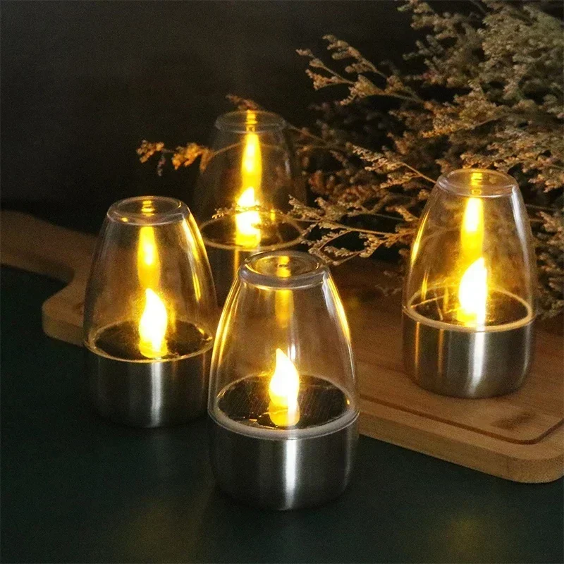Mumlar Işık LED Güneş Alevsiz  - Outdoor Lighting Wedding Decor incelemesi ve fiyatı
