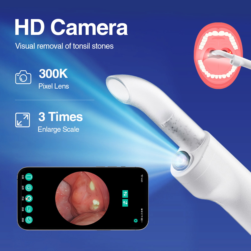 Akıllı Görsel Tonsil Taşı Temi - Lighting Visual incelemesi ve fiyatı