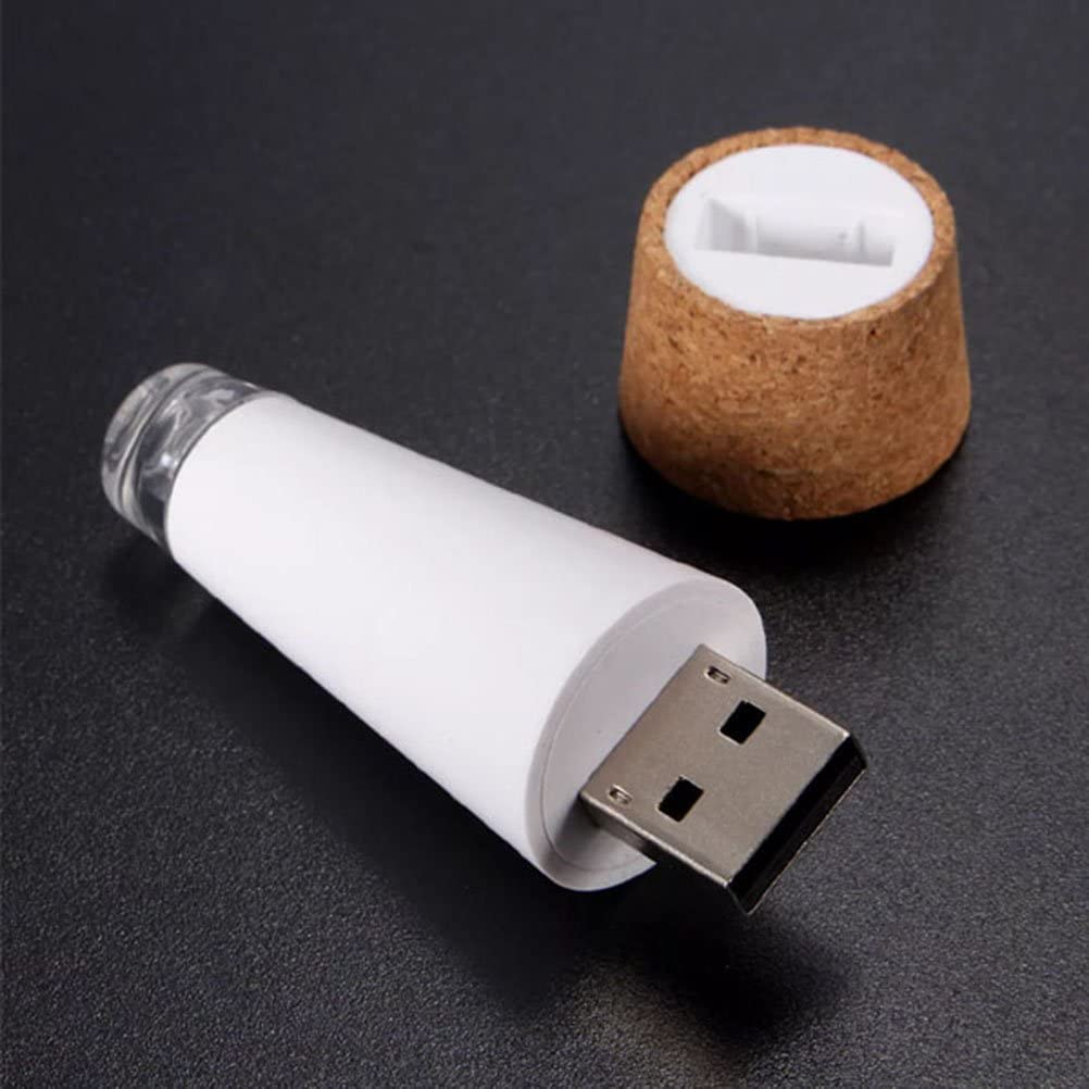 USB Şarj Edilebilir Şişe Işıkl - Decor Lighting Cork incelemesi ve fiyatı