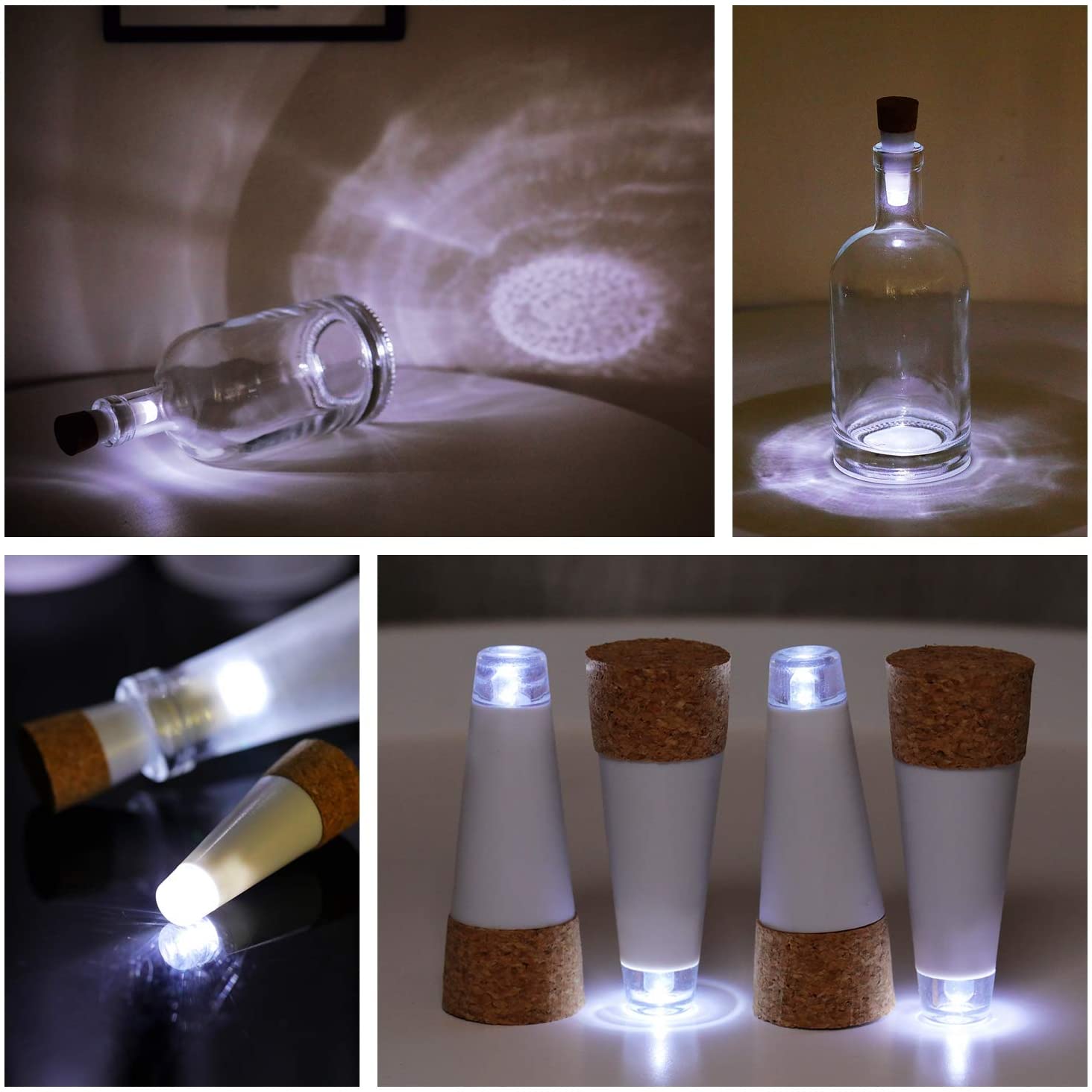 USB Şarj Edilebilir Şişe Işıkl - Decor Lighting Cork incelemesi ve fiyatı
