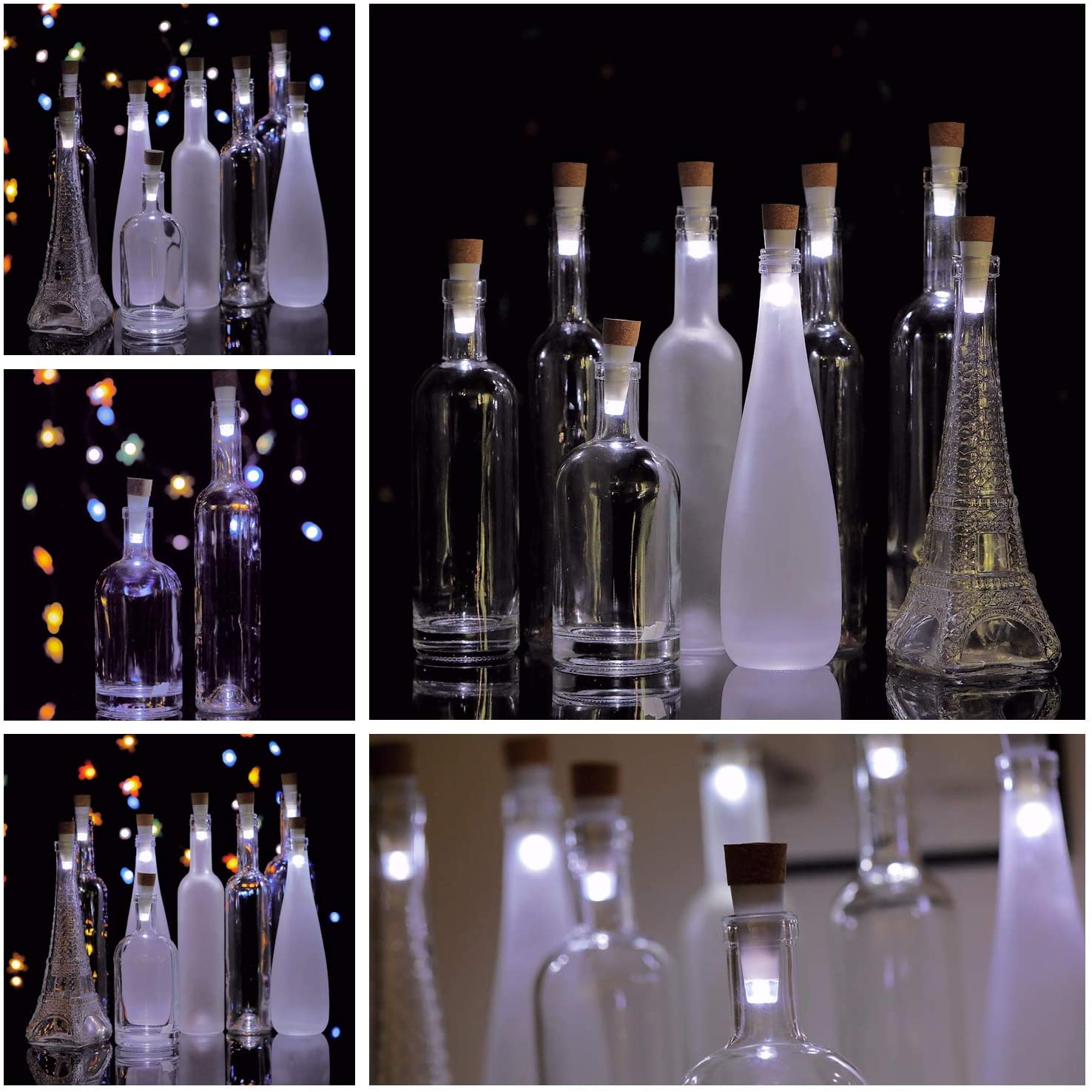 USB Şarj Edilebilir Şişe Işıkl - Decor Lighting Cork incelemesi ve fiyatı