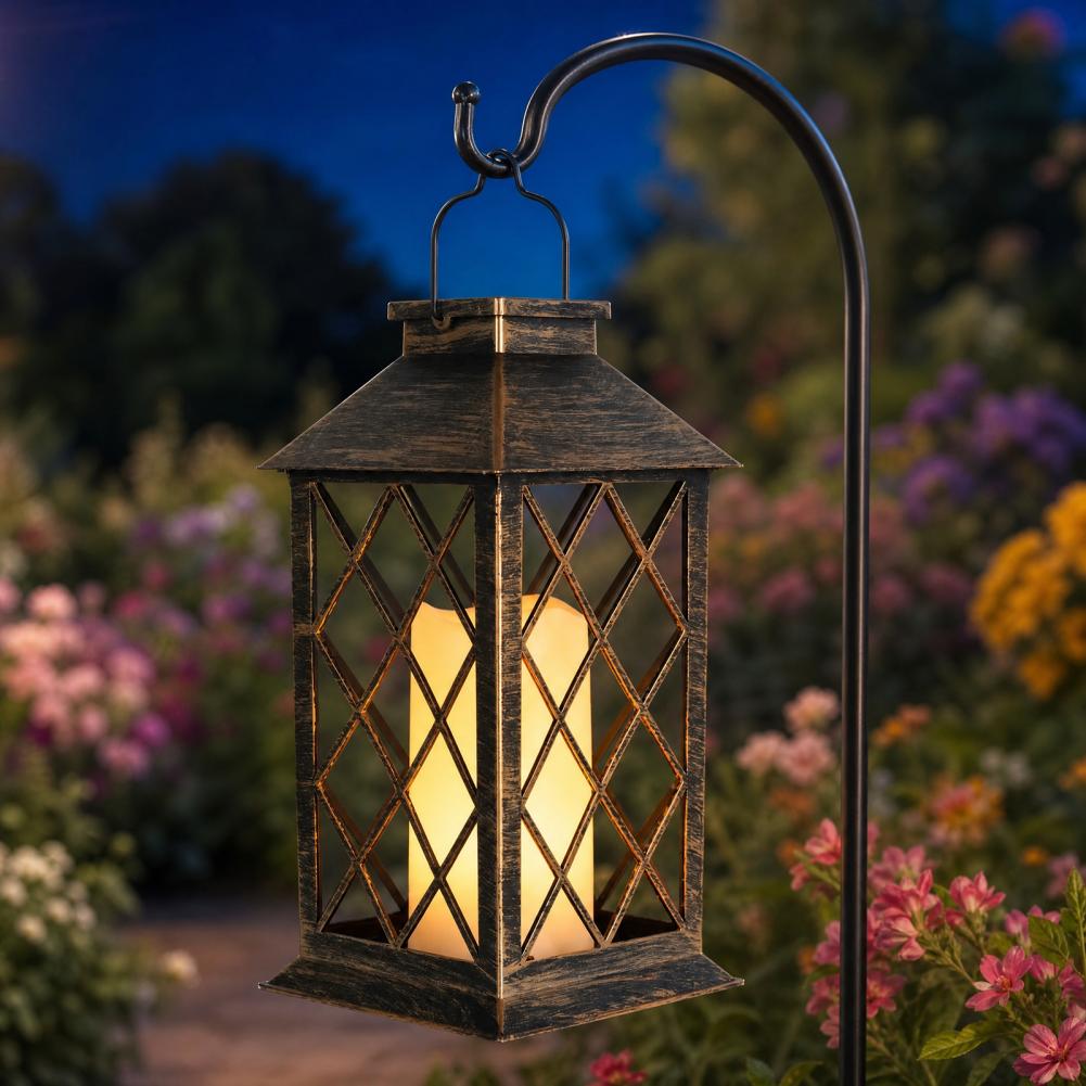 Retro Güneş Enerjili Fener, Dı - Lighting Decoration Outdoor incelemesi ve fiyatı