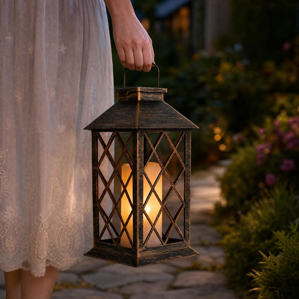 Retro Güneş Enerjili Fener, Dı - Lighting Decoration Outdoor incelemesi ve fiyatı