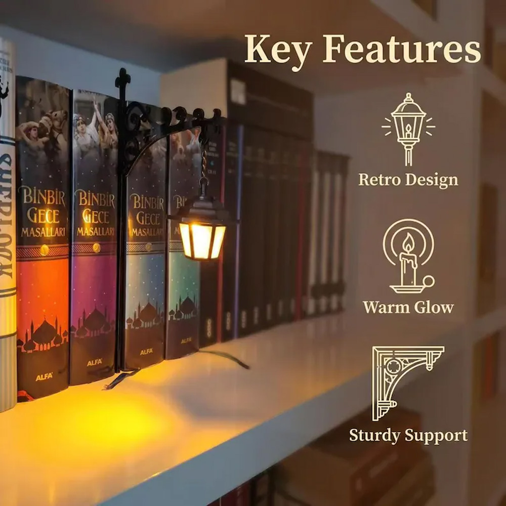 Kütüphane Feneri Dekoratif Kit - Lightings Decoration incelemesi ve fiyatı