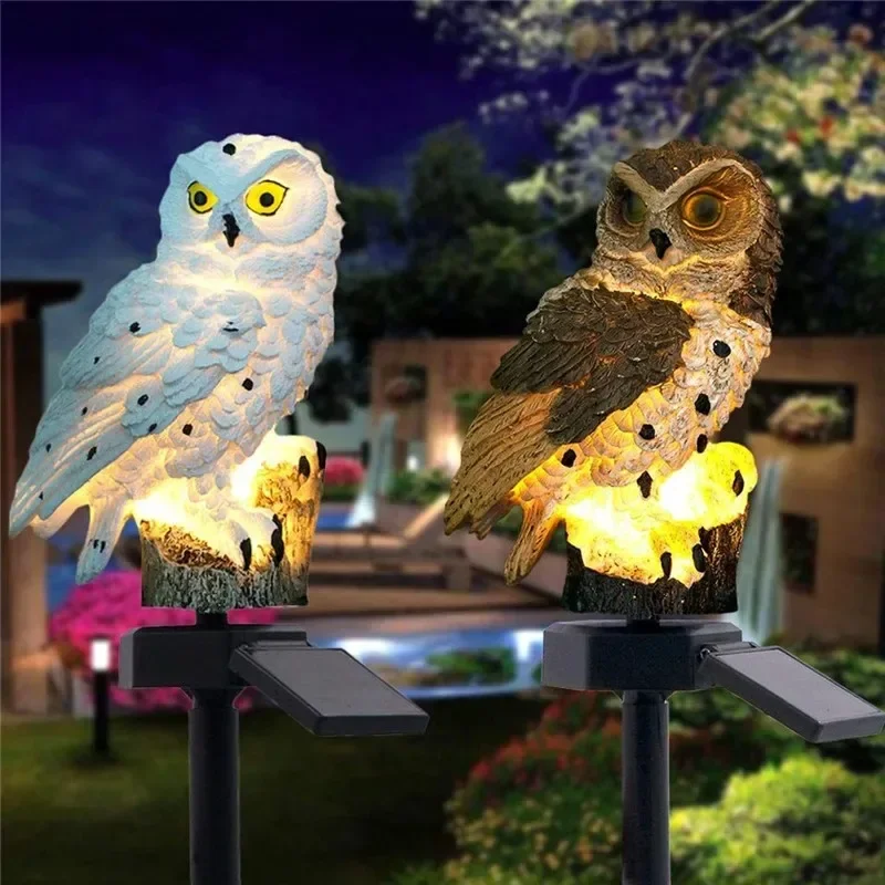 Güneş Enerjili Baykuş Heykeli  - Lighting Decoration Outdoor incelemesi ve fiyatı