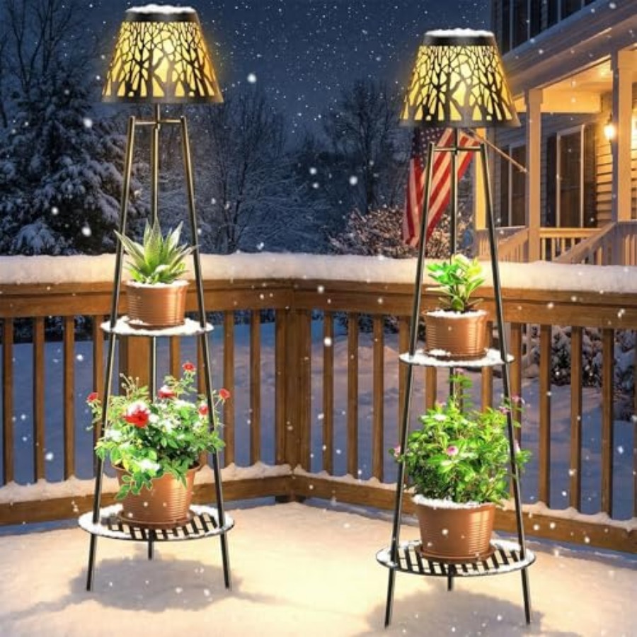 2'li Paket Dış Mekan Güneş Ene - Decor Lighting Floor Lamps incelemesi ve fiyatı