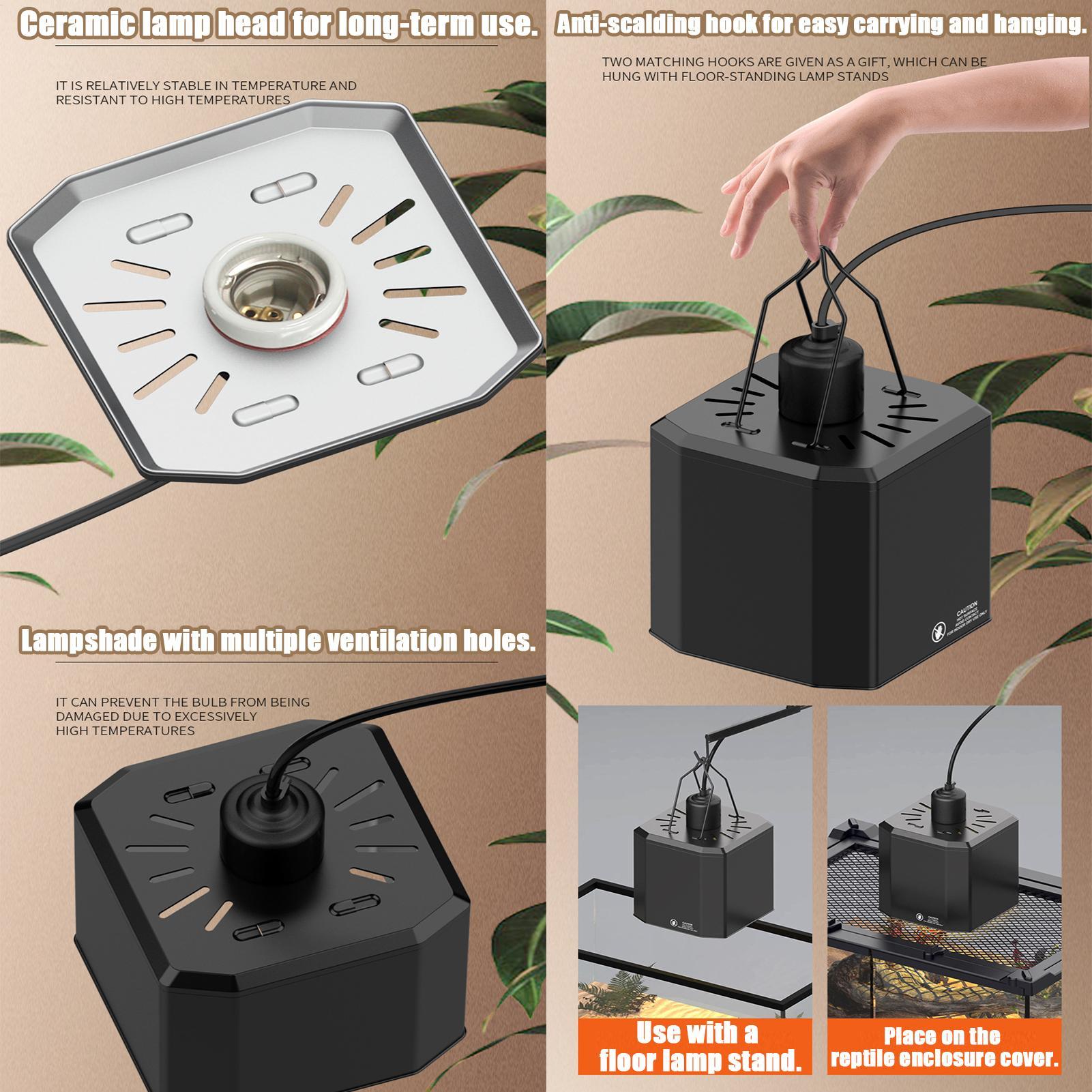 Sürüngenler için ısı lambası k - Gecko Lighting & Decor incelemesi ve fiyatı