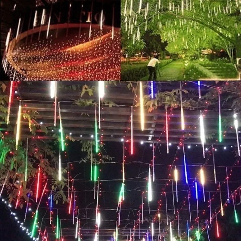 30 cm/50 cm Su Geçirmez Meteor - Outdoor Lighting Wedding Decor incelemesi ve fiyatı