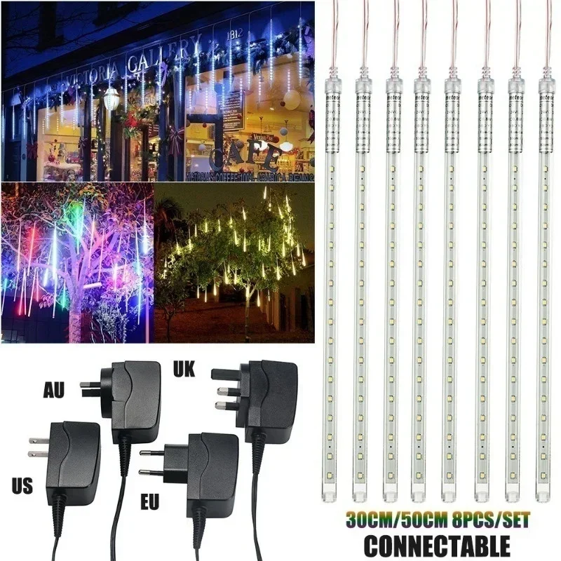 30 cm/50 cm Su Geçirmez Meteor - Outdoor Lighting Wedding Decor incelemesi ve fiyatı