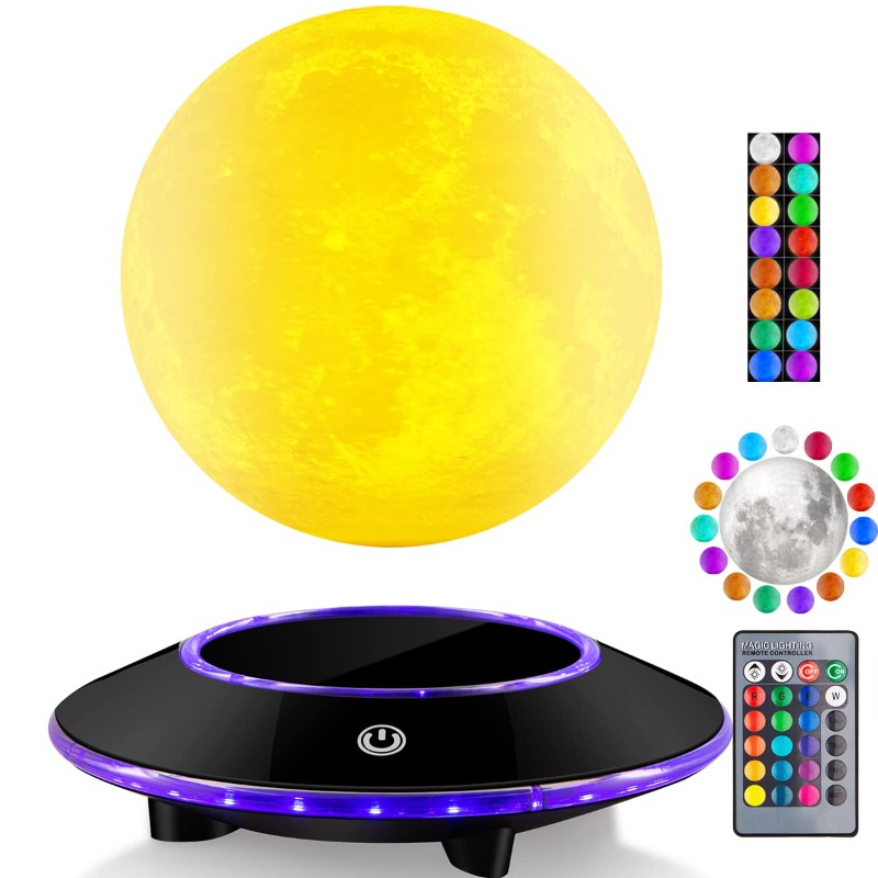 Havada Duran Ay Lambası, Dönen - Led Moon Lamp incelemesi ve fiyatı