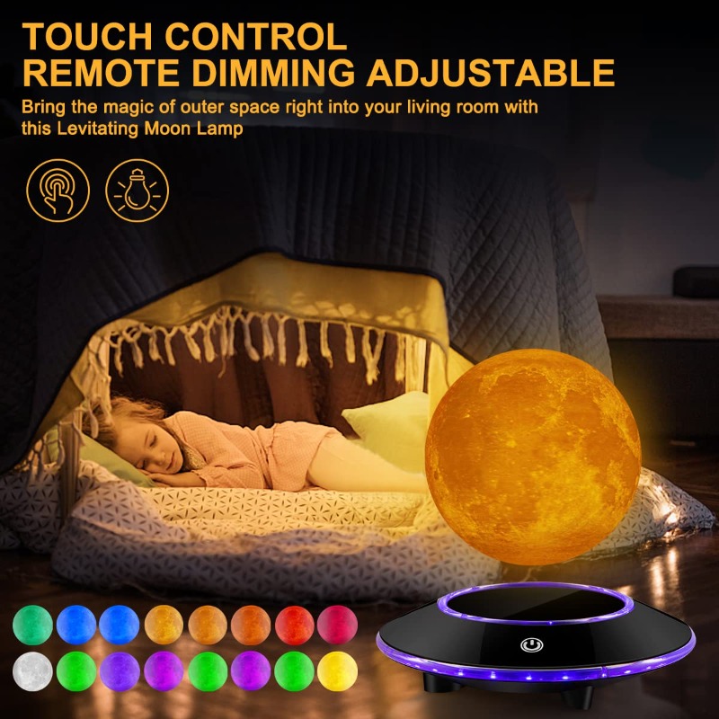 Havada Duran Ay Lambası, Dönen - Led Moon Lamp incelemesi ve fiyatı