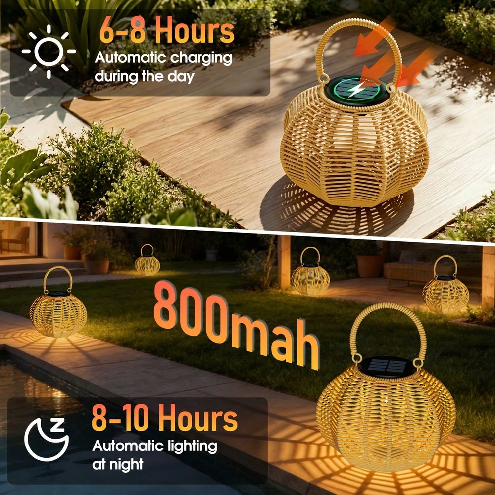 Ev Dekorasyonu İçin Rattan Gün - Outdoor Lighting Wedding Decor incelemesi ve fiyatı