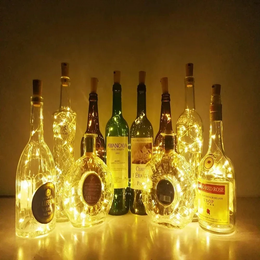Mantarlı LED Şarap Şişesi Işık - Decor Lighting Cork incelemesi ve fiyatı
