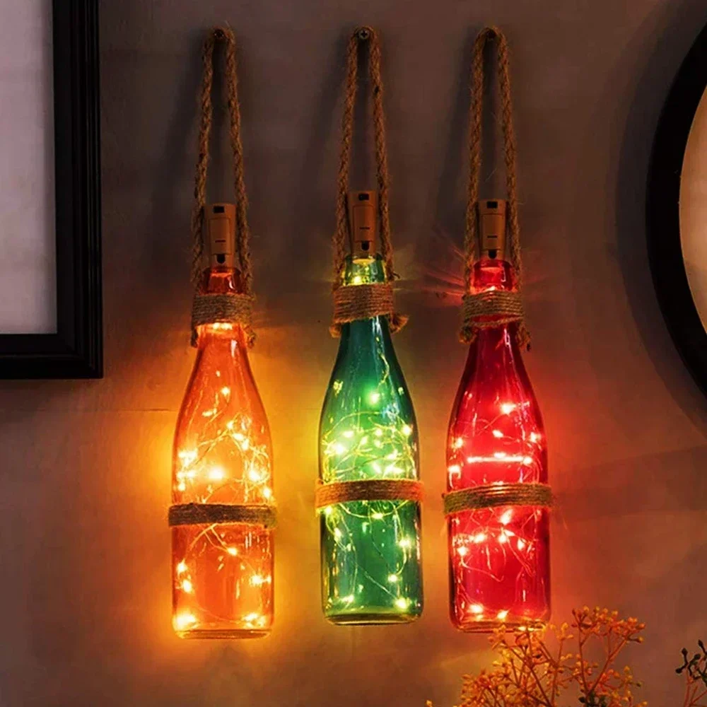 Mantarlı LED Şarap Şişesi Işık - Decor Lighting Cork incelemesi ve fiyatı