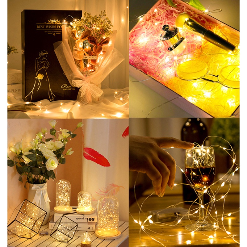 5-30 M LED Peri Işıkları Pil K - Outdoor Lighting Wedding Decor incelemesi ve fiyatı