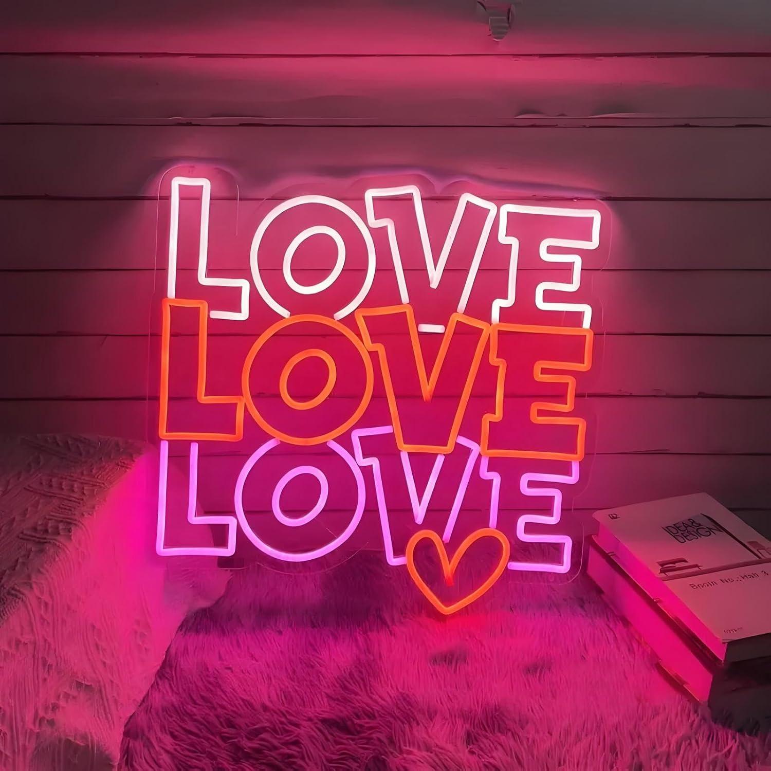 Aşk Neon Tabela USB Kısılabili - Lighting Decor Wedding incelemesi ve fiyatı