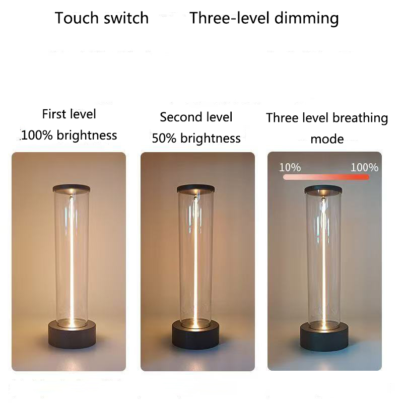 Kablosuz Taşınabilir LED Masa  - Touch Dimmer Lamp incelemesi ve fiyatı