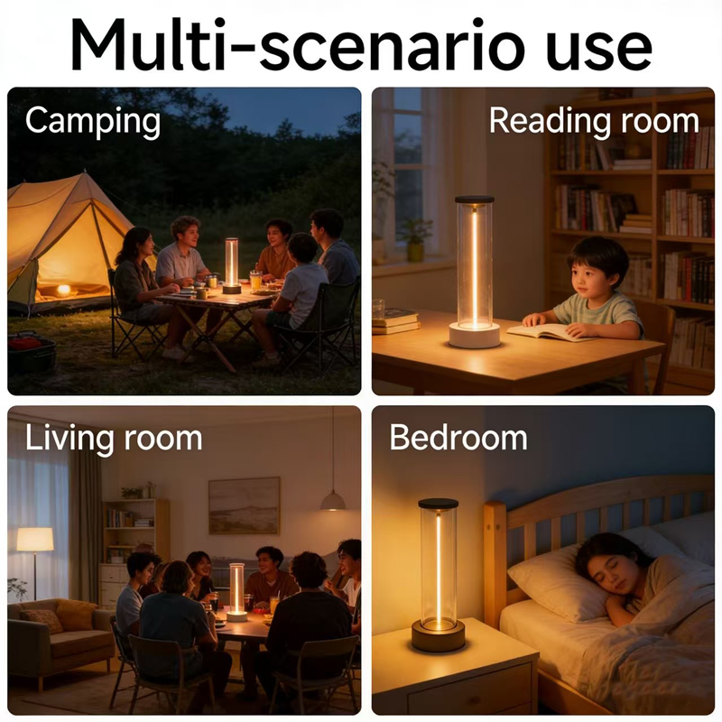 Kablosuz Taşınabilir LED Masa  - Touch Dimmer Lamp incelemesi ve fiyatı